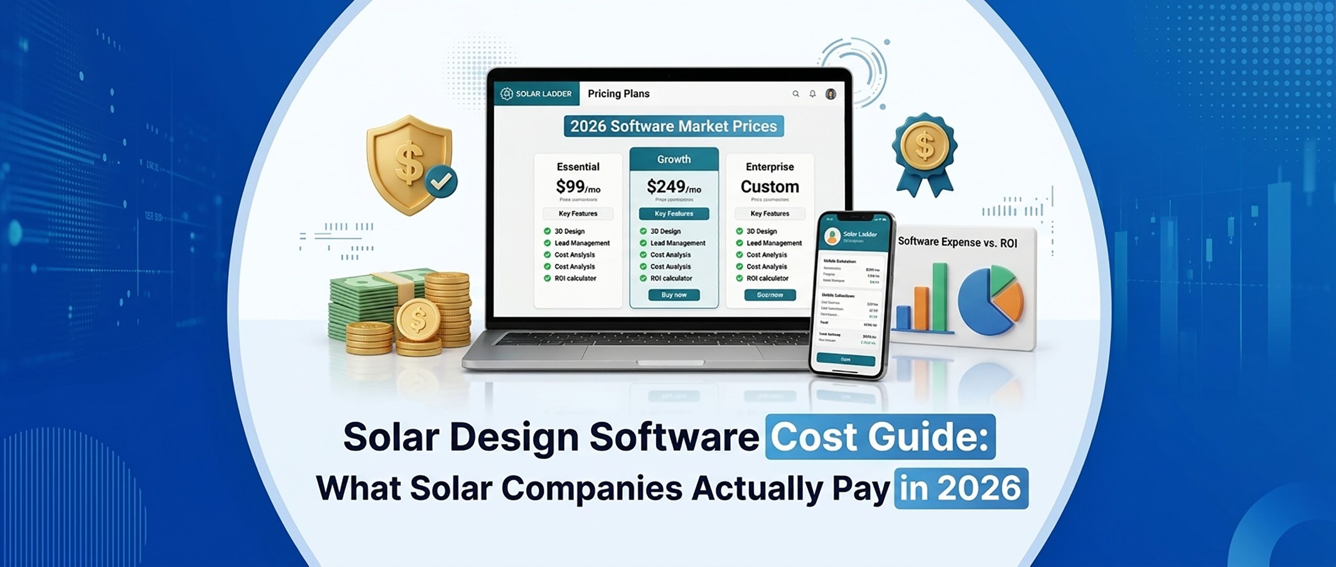 Solar Design Software Cost Guide: What Solar Companies Actually Pay in 2026