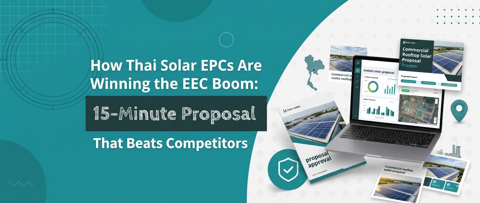 How Thai Solar EPCs Are Winning the EEC Boom: The 15-Minute Proposal That Beats Competitors