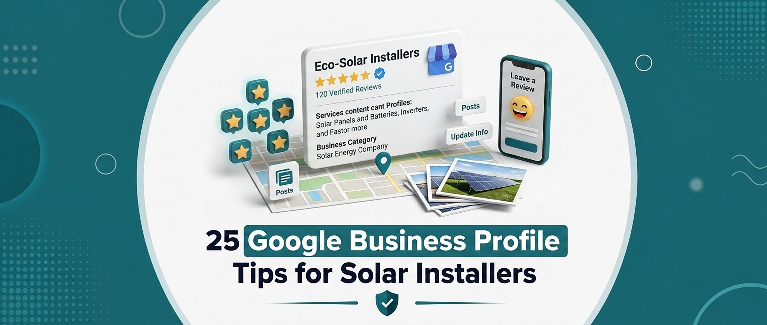 25 Google Business Profile Tips for Solar Installers