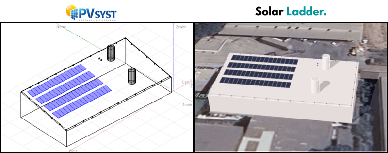 Surat Rooftop Design Solar Lader