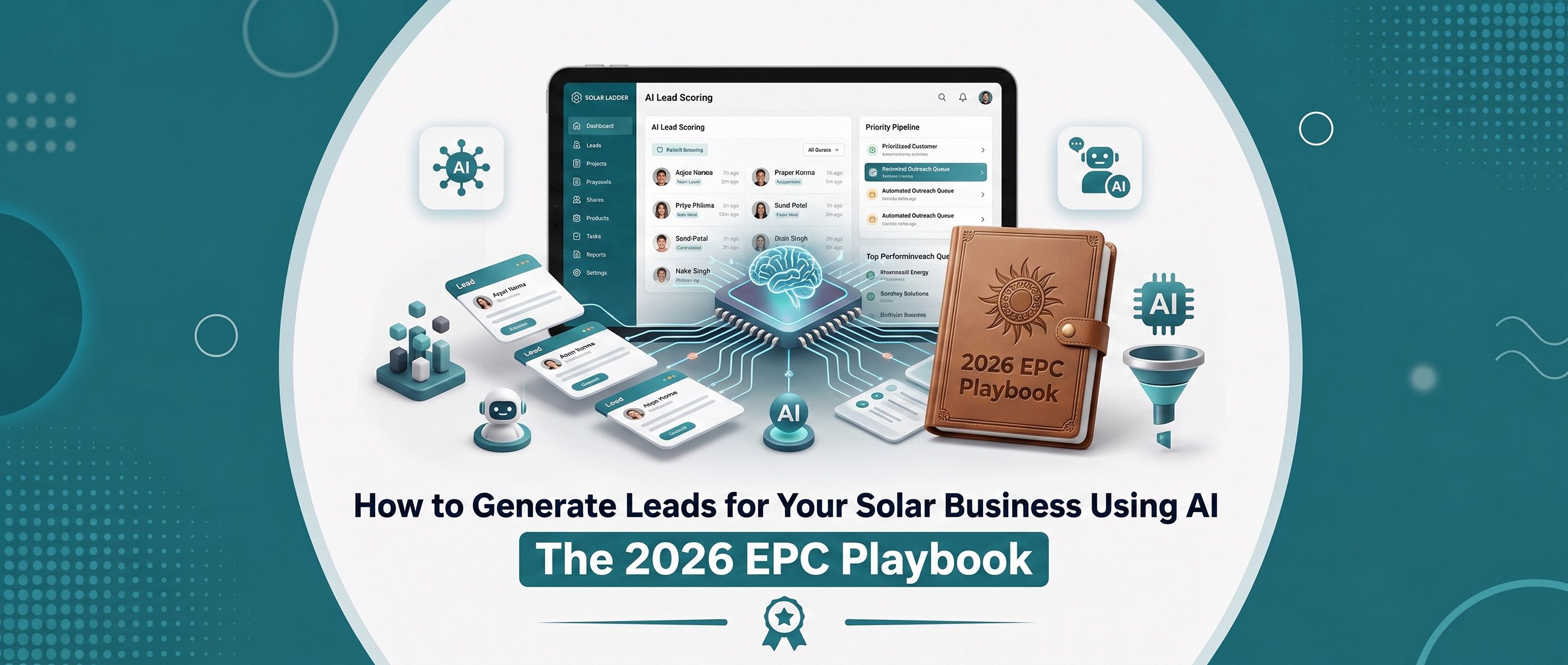 How to Generate Leads for Your Solar Business Using AI: The 2026 EPC Playbook