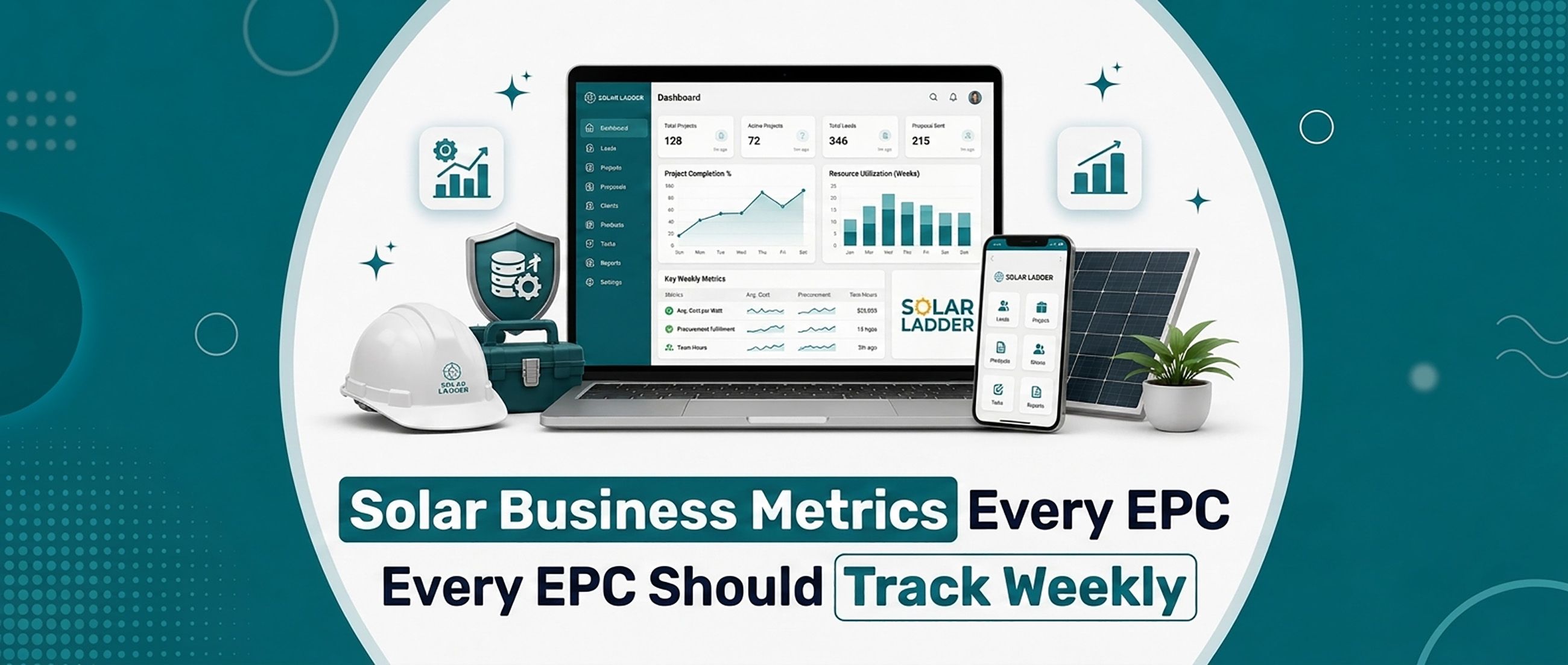 Solar Business Metrics Every EPC Should Track Weekly