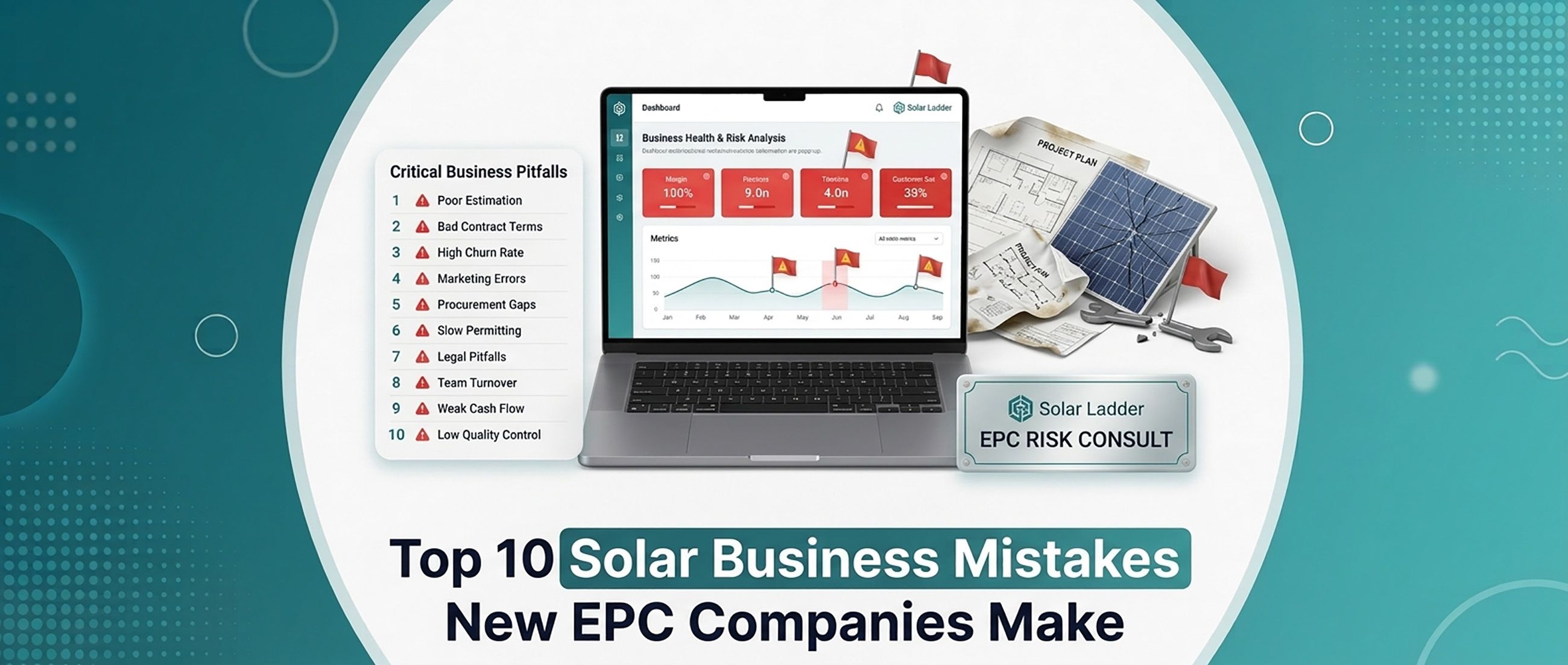 Top 10 Solar Business Mistakes New EPC Companies Make