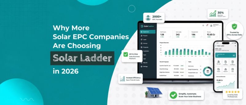 Why More Solar EPC Companies Are Choosing Solar Ladder in 2026