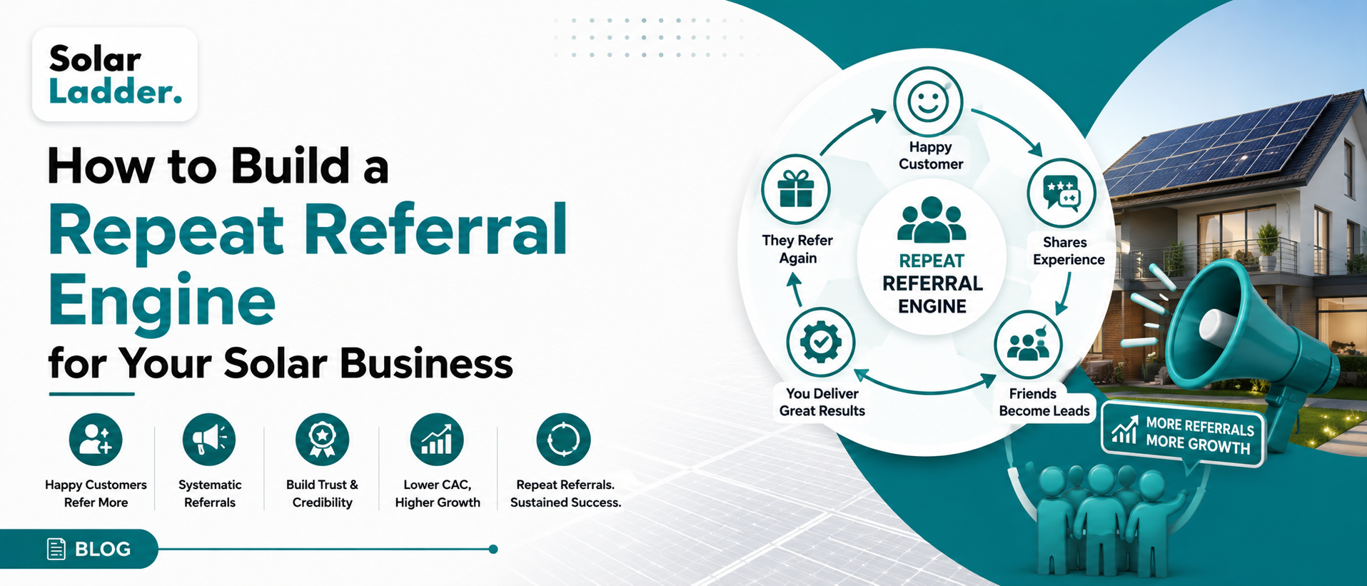 How to Build a Repeat Referral Engine for Your Solar Business