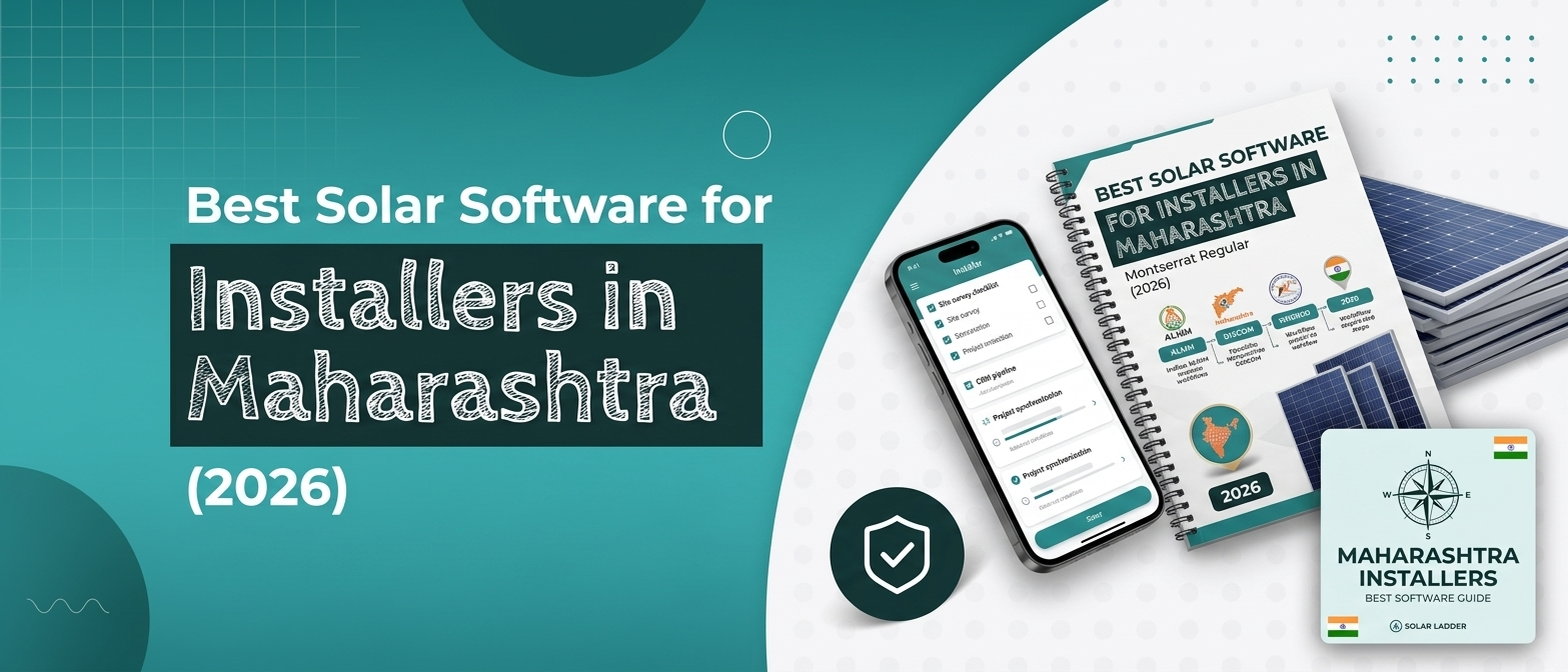 Best Solar Software for Installers in Maharashtra (2026)