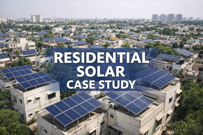 Resdential Solar Case Study