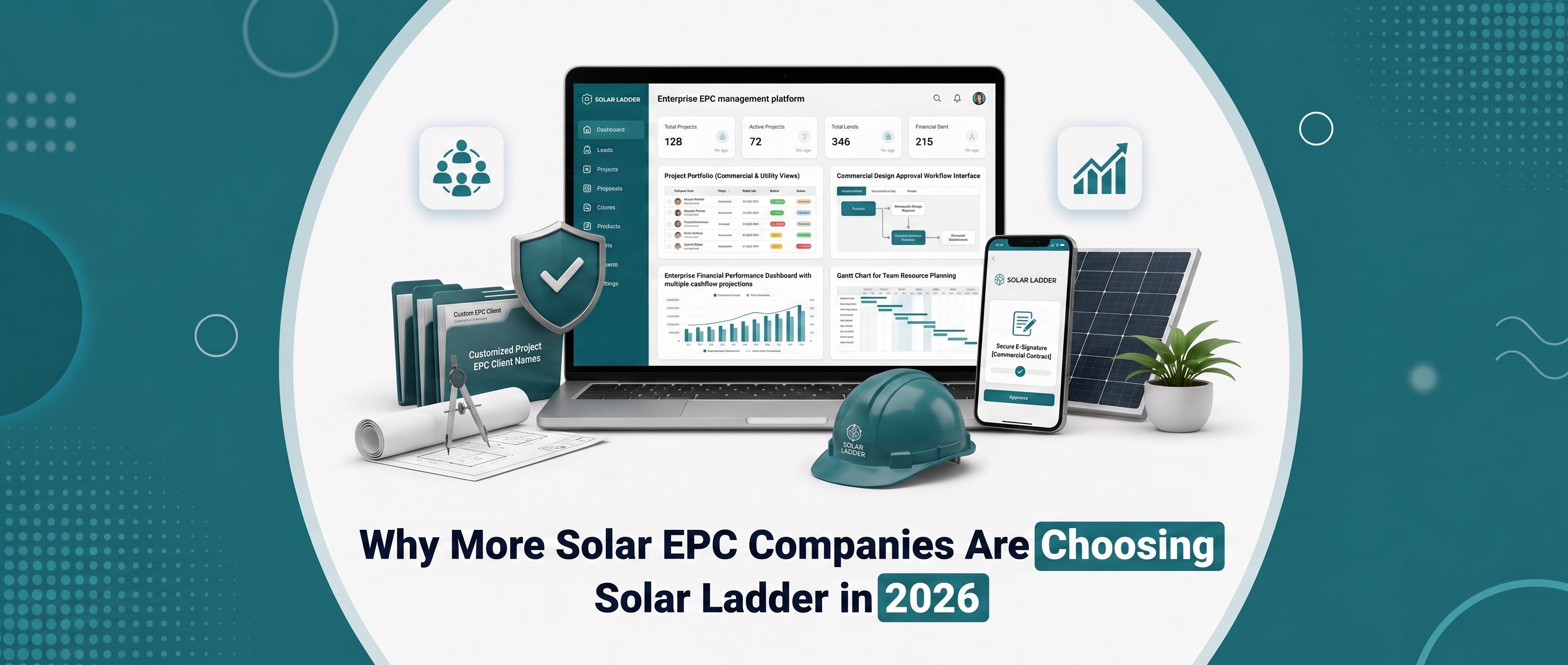 Why More Solar EPC Companies Are Choosing Solar Ladder in 2026
