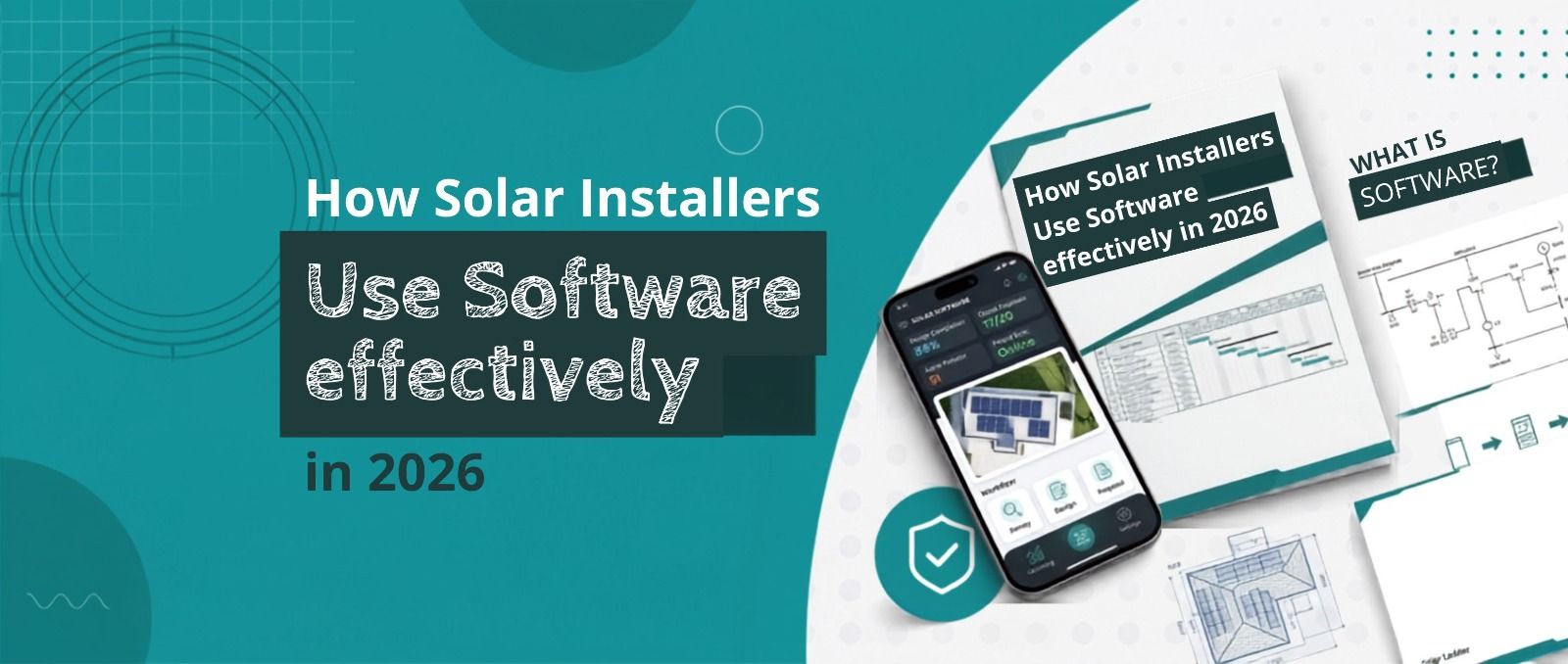 How Solar Installers Use Software Effectively in 2026