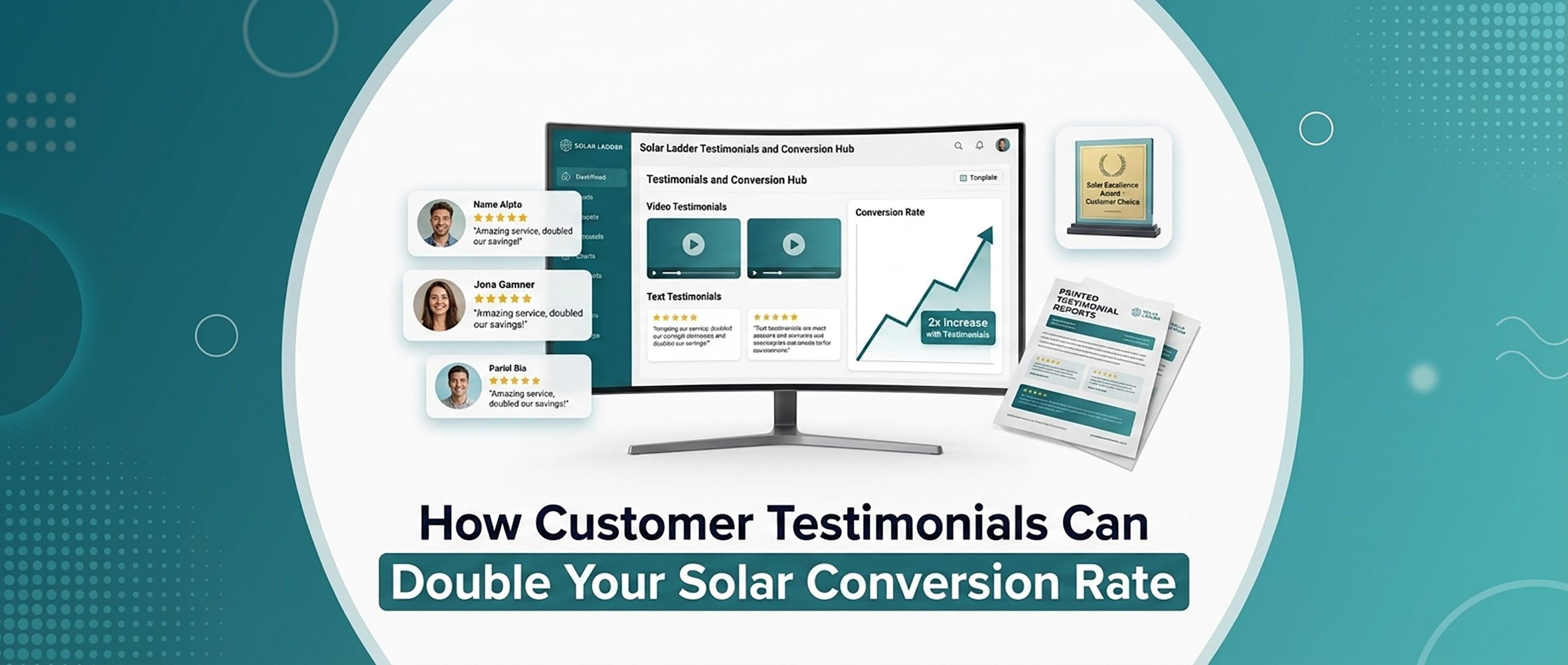 How Customer Testimonials Can Double Your Solar Conversion Rate