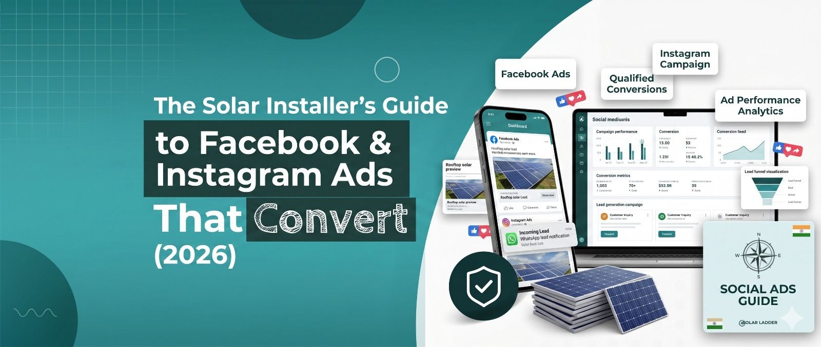 The Solar Installer’s Guide to Facebook & Instagram Ads That Convert