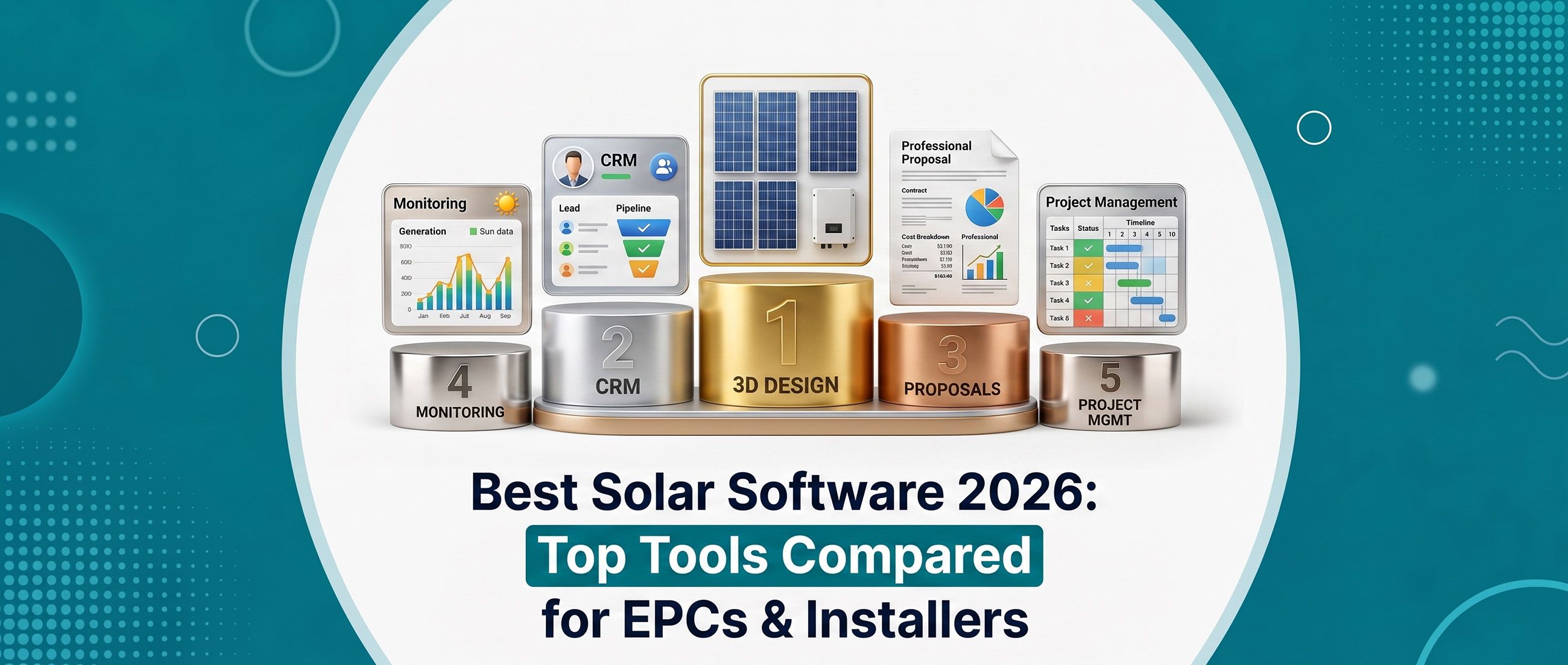 Best Solar Software 2026: Top Tools Compared for EPCs & Installers