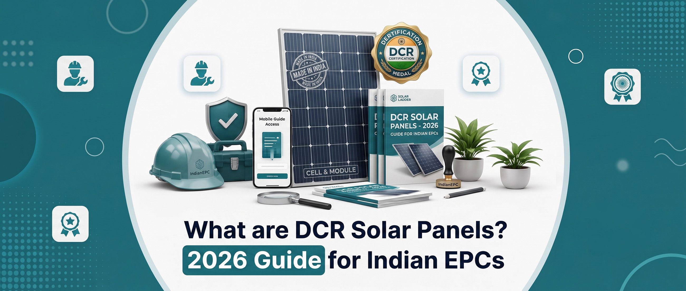 What are DCR Solar Panels? 2026 Guide for Indian EPCs