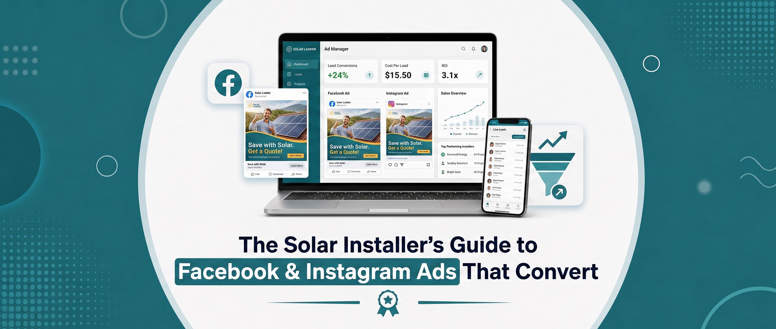 The Solar Installer’s Guide to Facebook & Instagram Ads That Convert