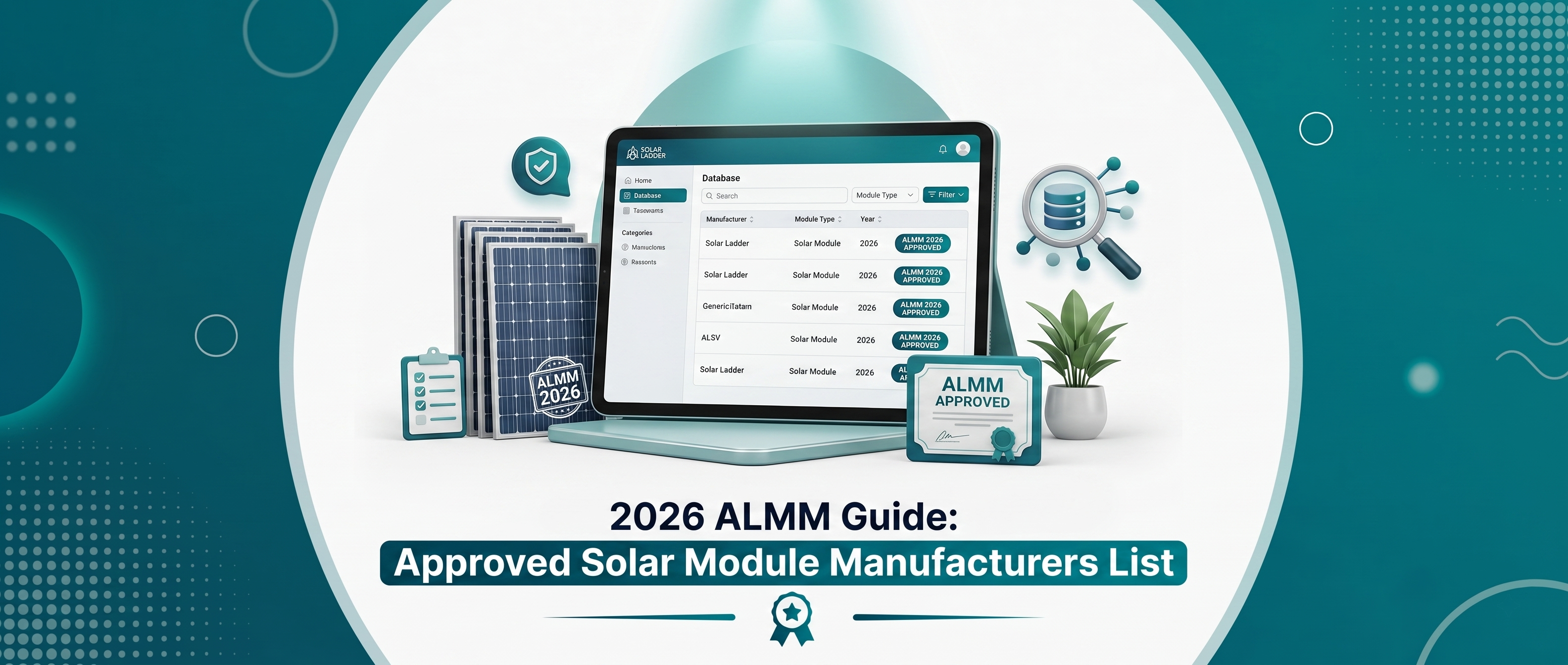 2026 ALMM Guide: Approved Solar Module Manufacturers List