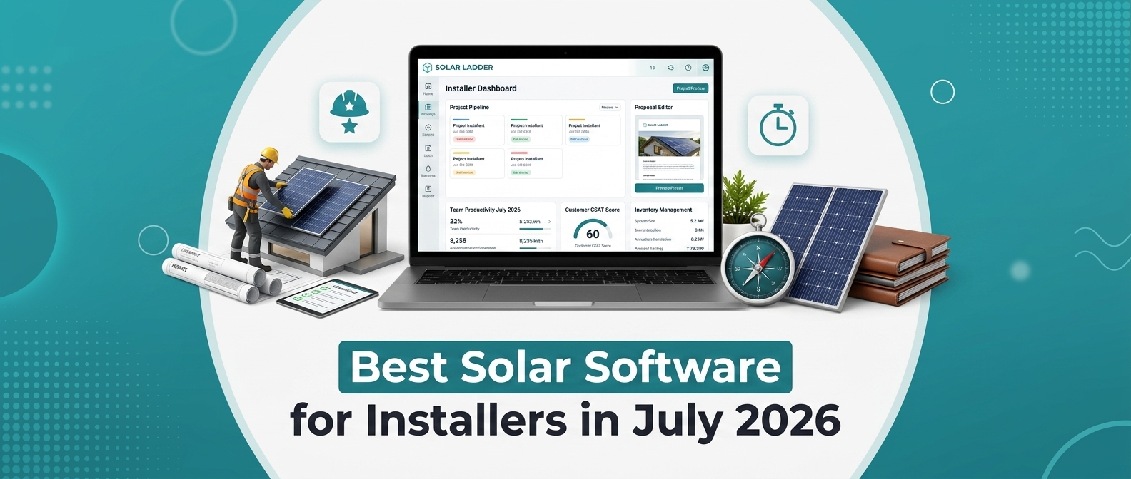 Best Solar Software for Installers in July 2026
