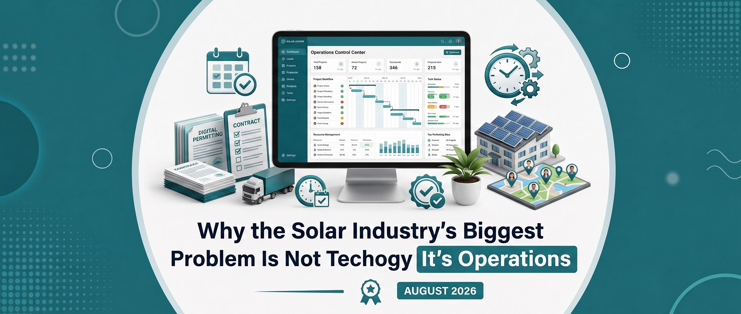 Why the Solar Industry's Biggest Problem Is Not Technology — It's Operations
