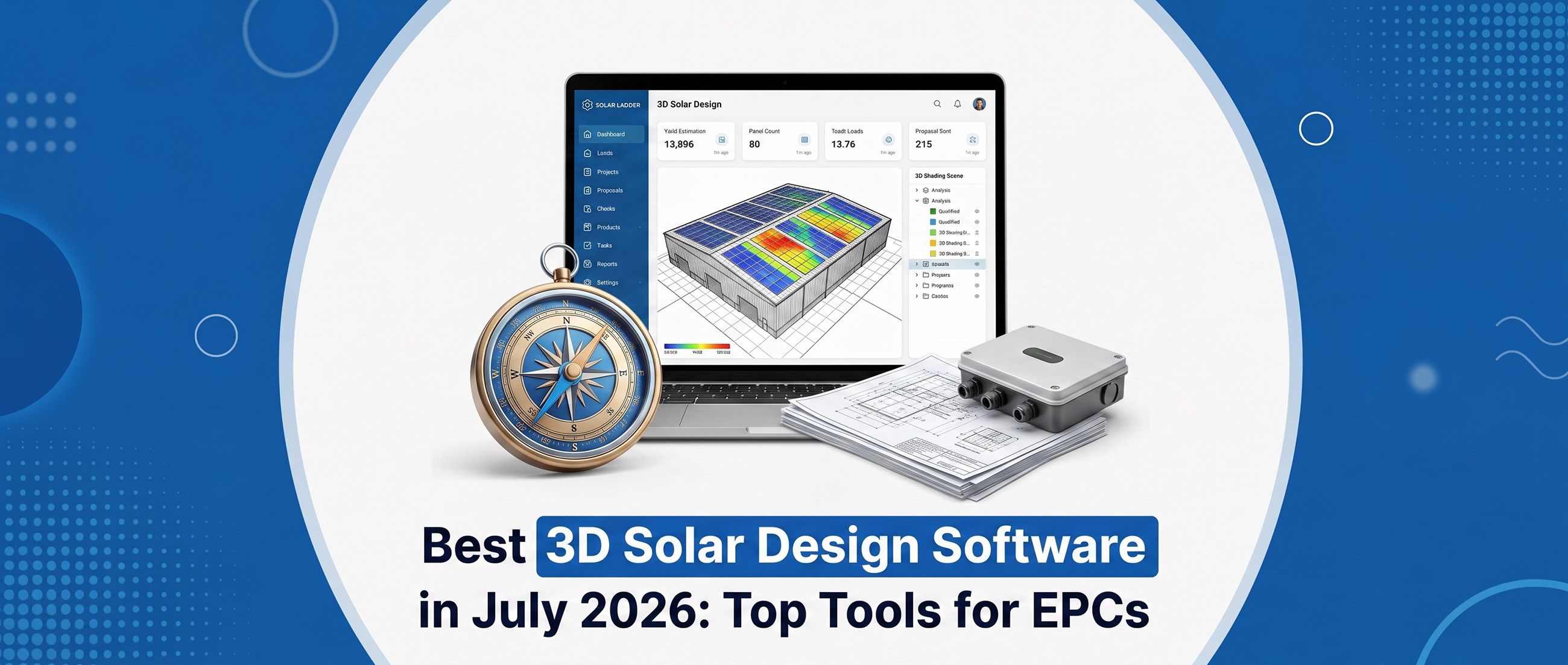 Best 3D Solar Design Software in July 2026: Top Tools for EPCs
