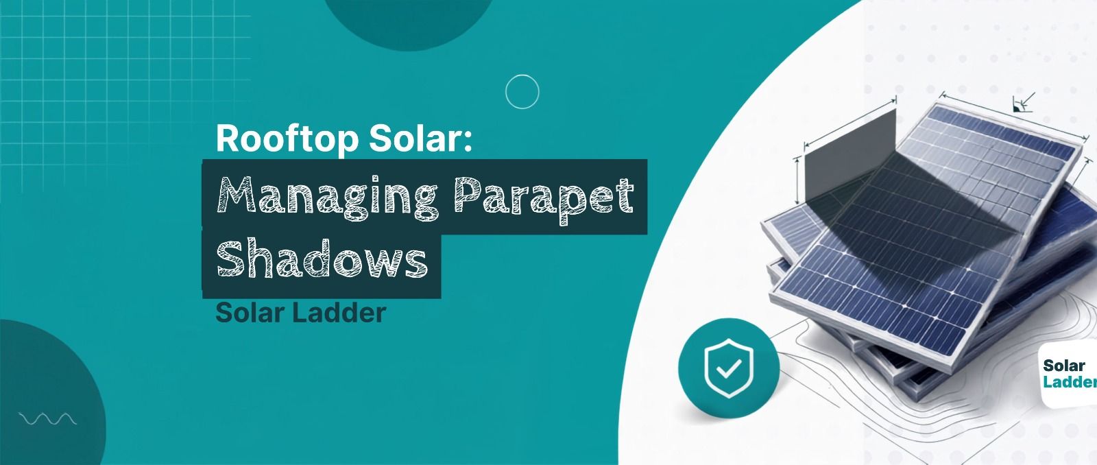 Rooftop Solar: Managing Parapet Shadows | Solar Ladder
