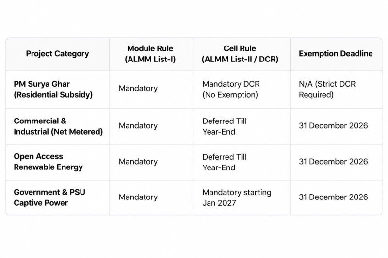 DCR vs. Non-DCR Compliance Framework (2026)
