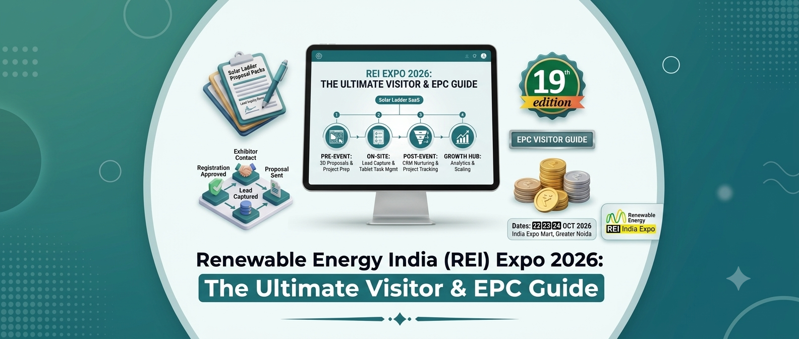 Renewable Energy India (REI) Expo 2026: The Ultimate Visitor & EPC Guide