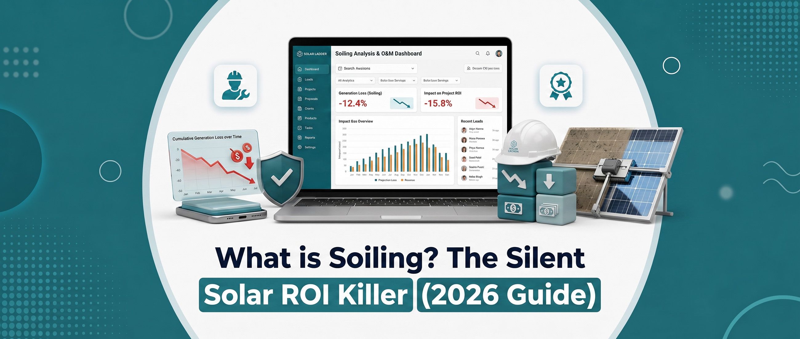 What is Soiling? The Silent Solar ROI Killer (2026 Guide)