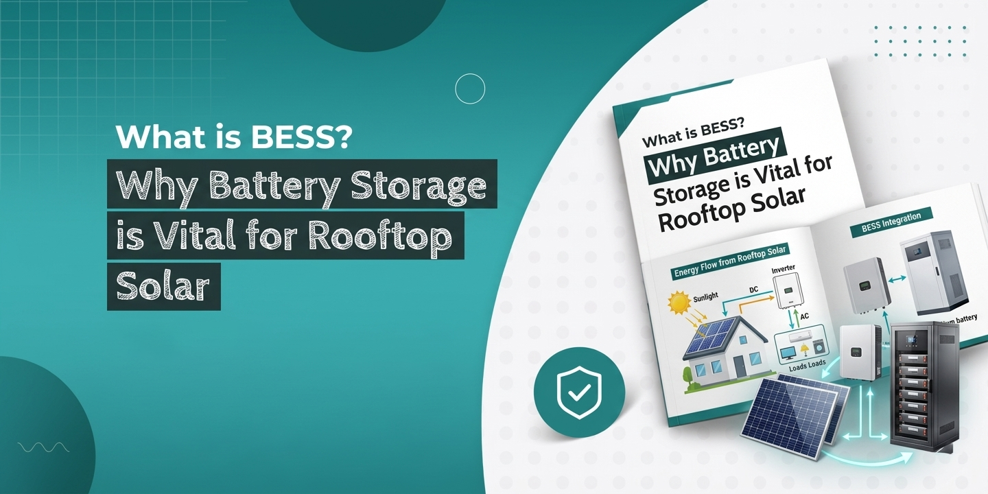 What is BESS? Why Battery Storage is Vital for Rooftop Solar