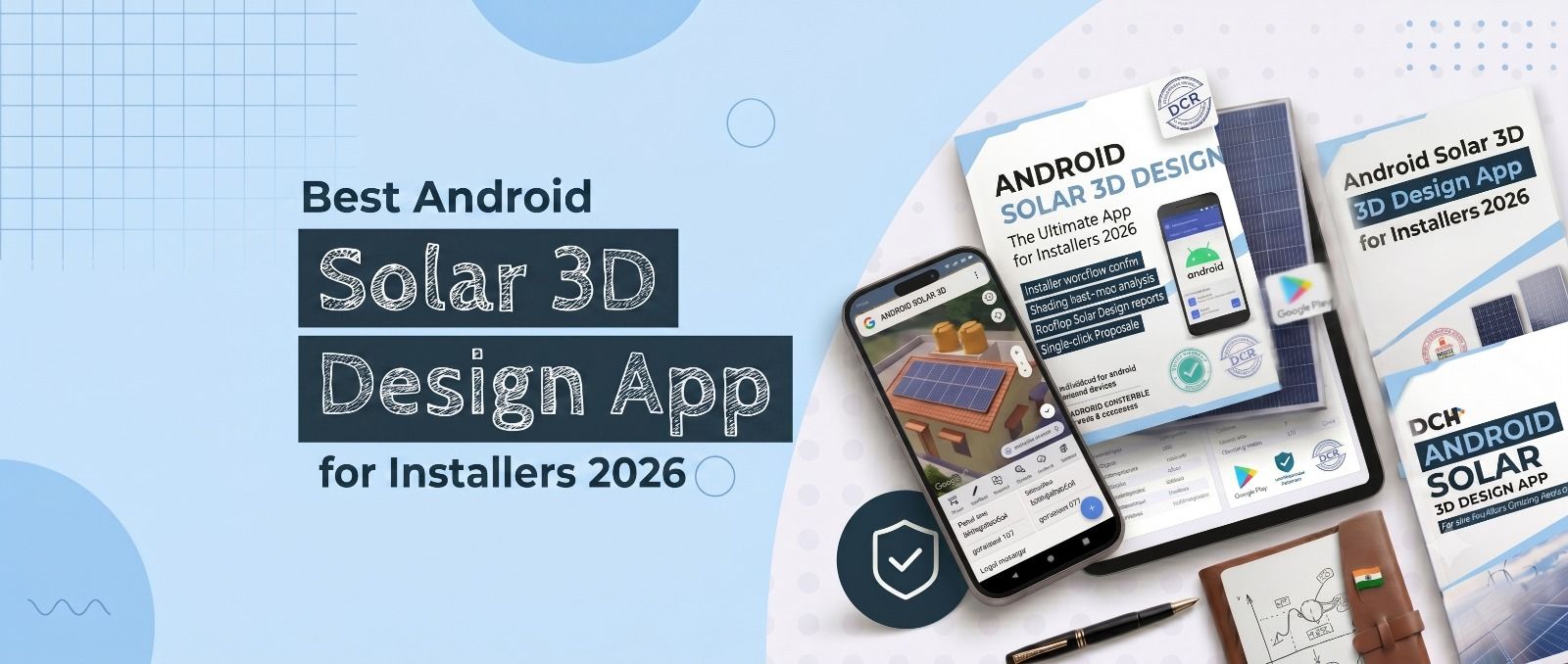 Best Android Solar 3D Design App for Installers 2026