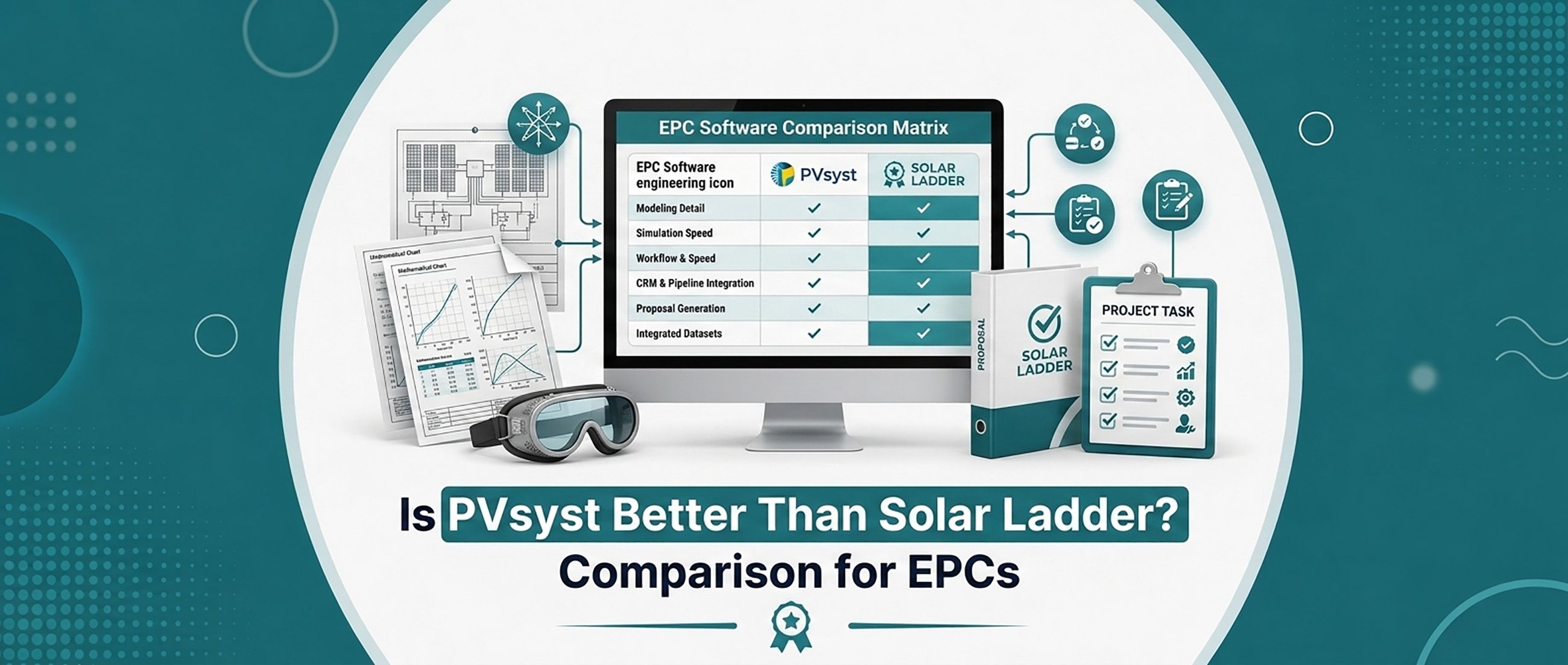 Is PVsyst Better Than Solar Ladder? Comparison for EPCs