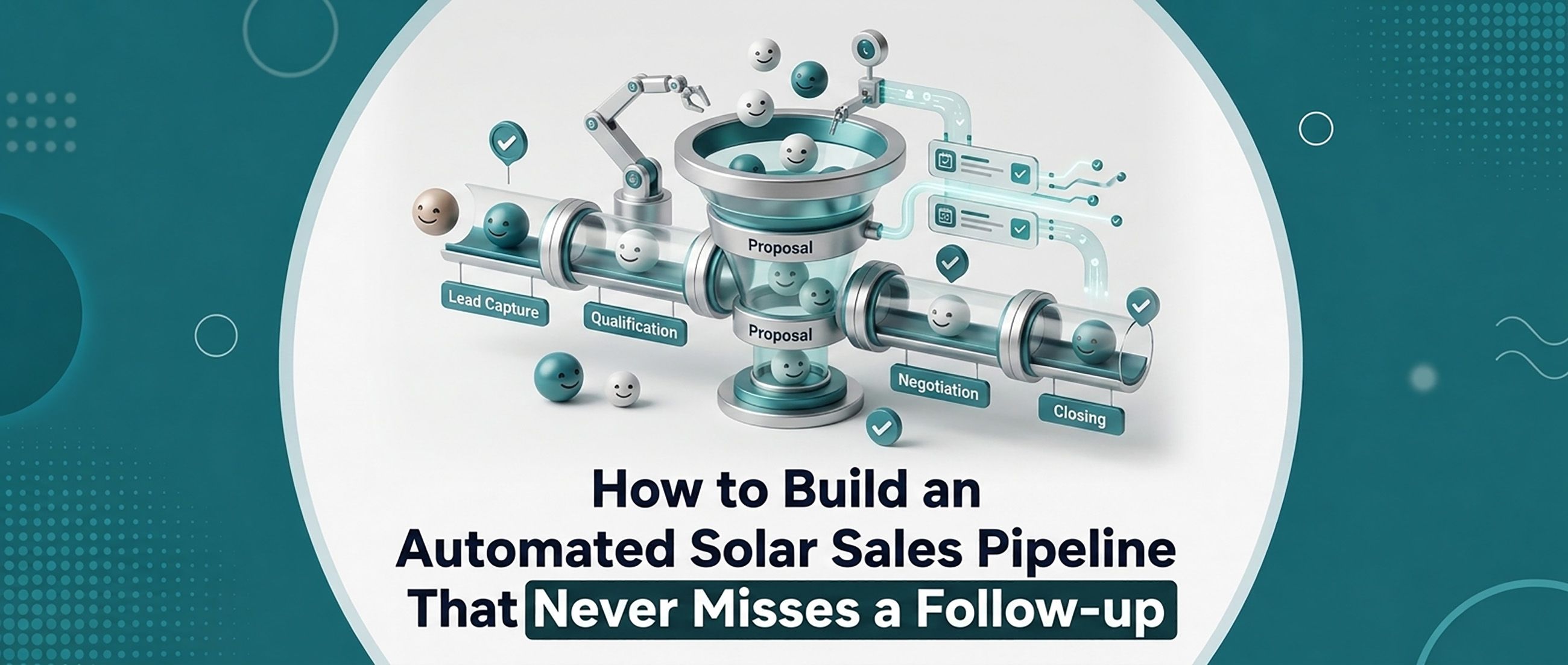 How to Build an Automated Solar Sales Pipeline That Never Misses a Follow-up