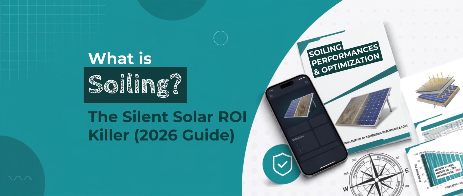 What is Soiling? The Silent Solar ROI Killer (2026 Guide)