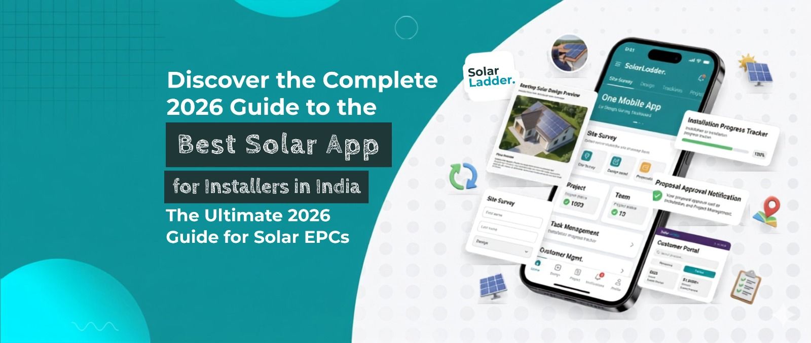 Best Solar App for Installers in India: The Ultimate 2026 Guide for Solar EPCs