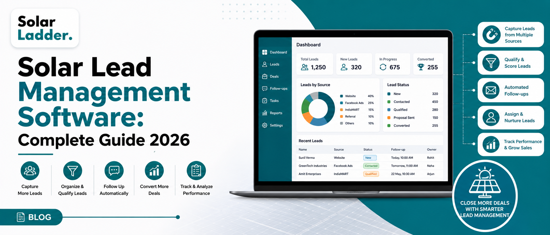 Solar Lead Management in 2026: How Smart Solar Companies Convert More Leads Without Losing Track of a Single Opportunity