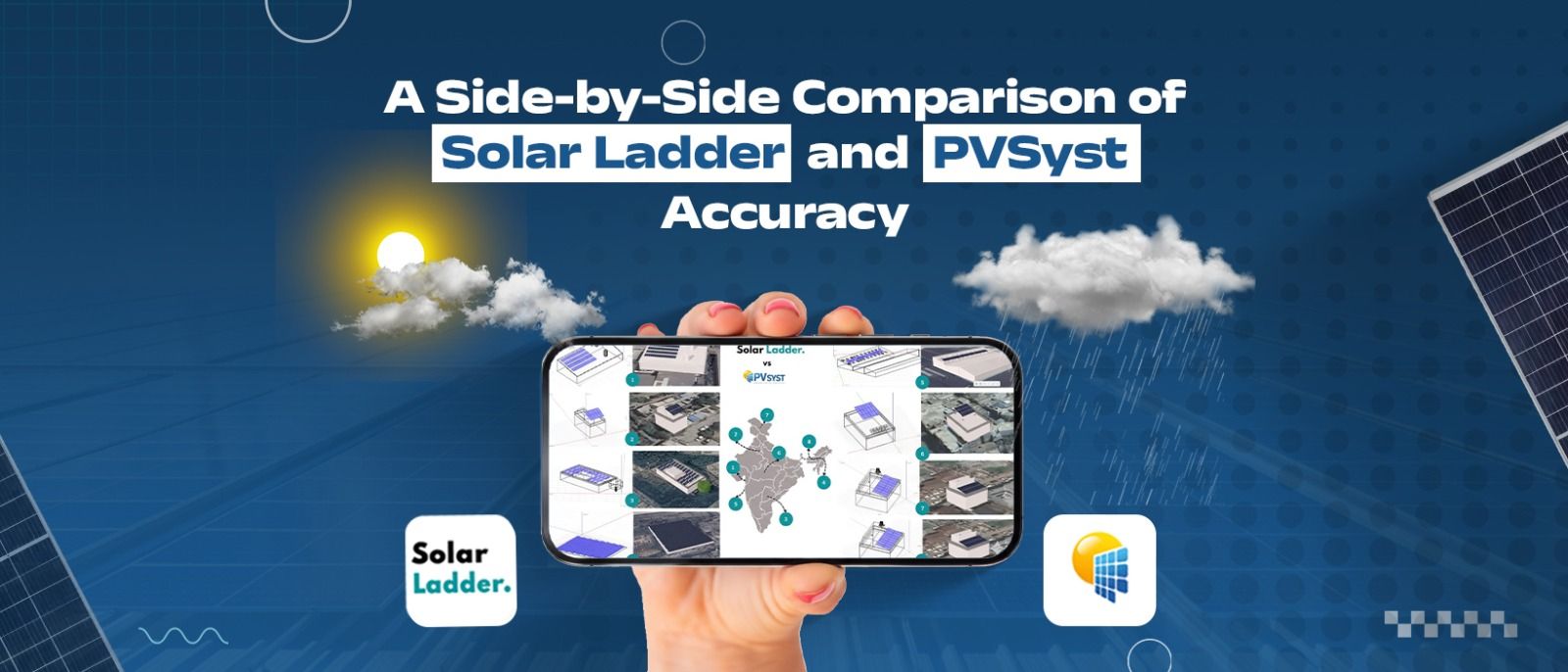 A Side-by-Side Comparison of Solar Ladder and PVSyst Accuracy
