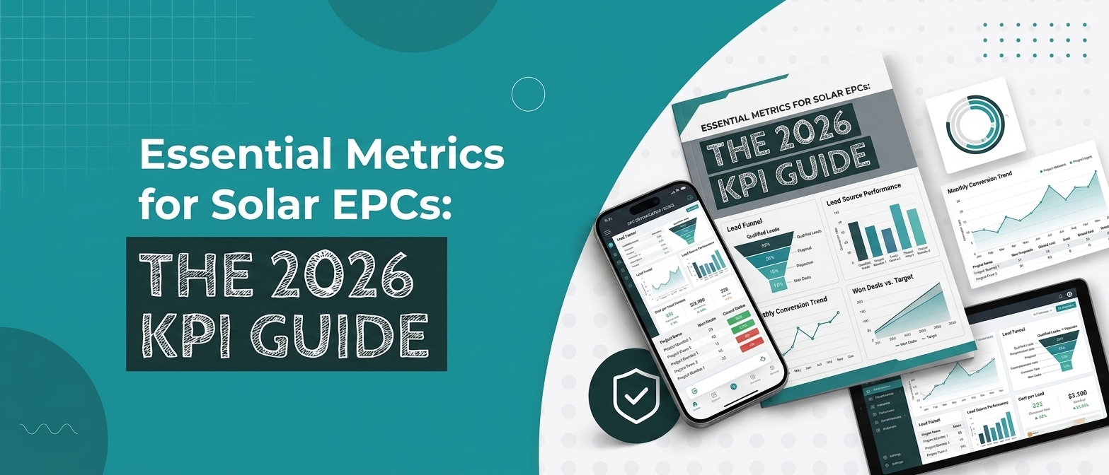 Essential Metrics for Solar EPCs: The 2026 KPI Guide
