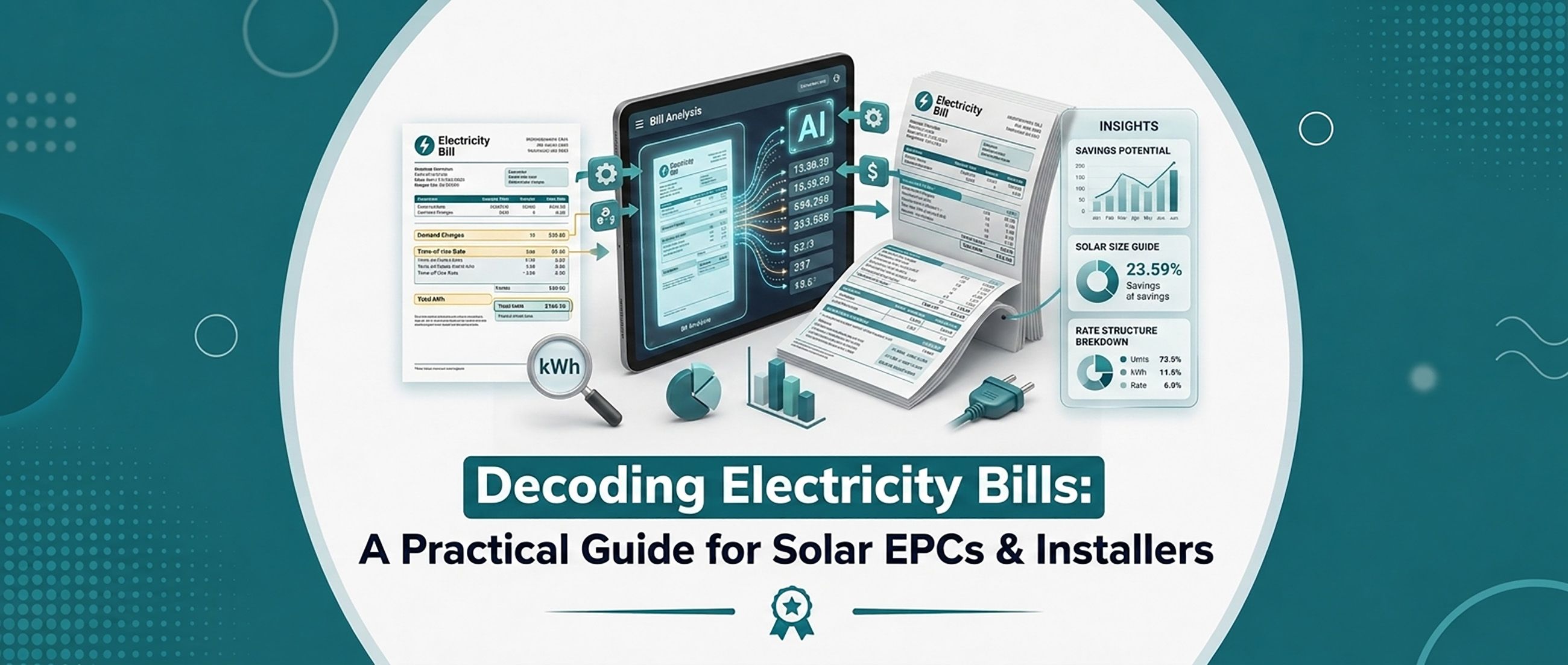 Decoding Electricity Bills: A Practical Guide for Solar EPCs & Installers
