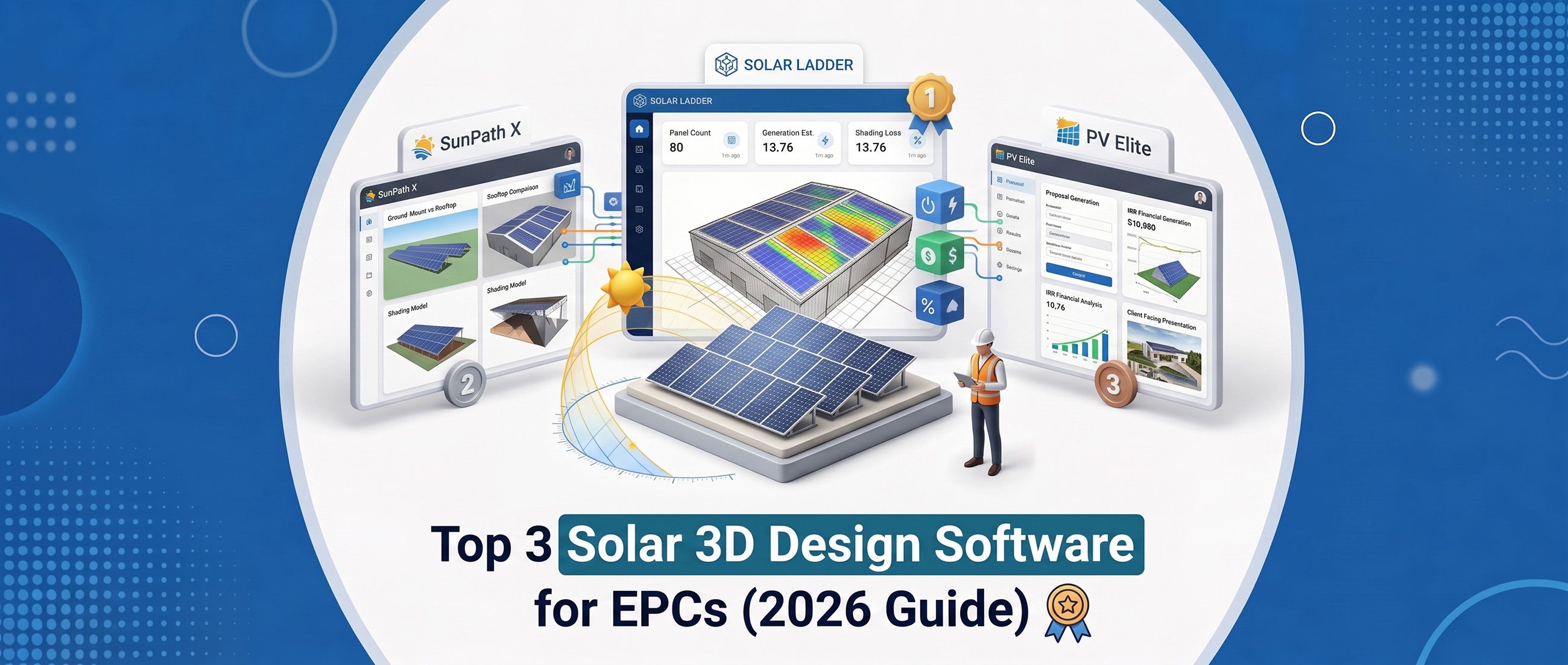 Top 3 Solar 3D Design Software for EPCs (2026 Guide)