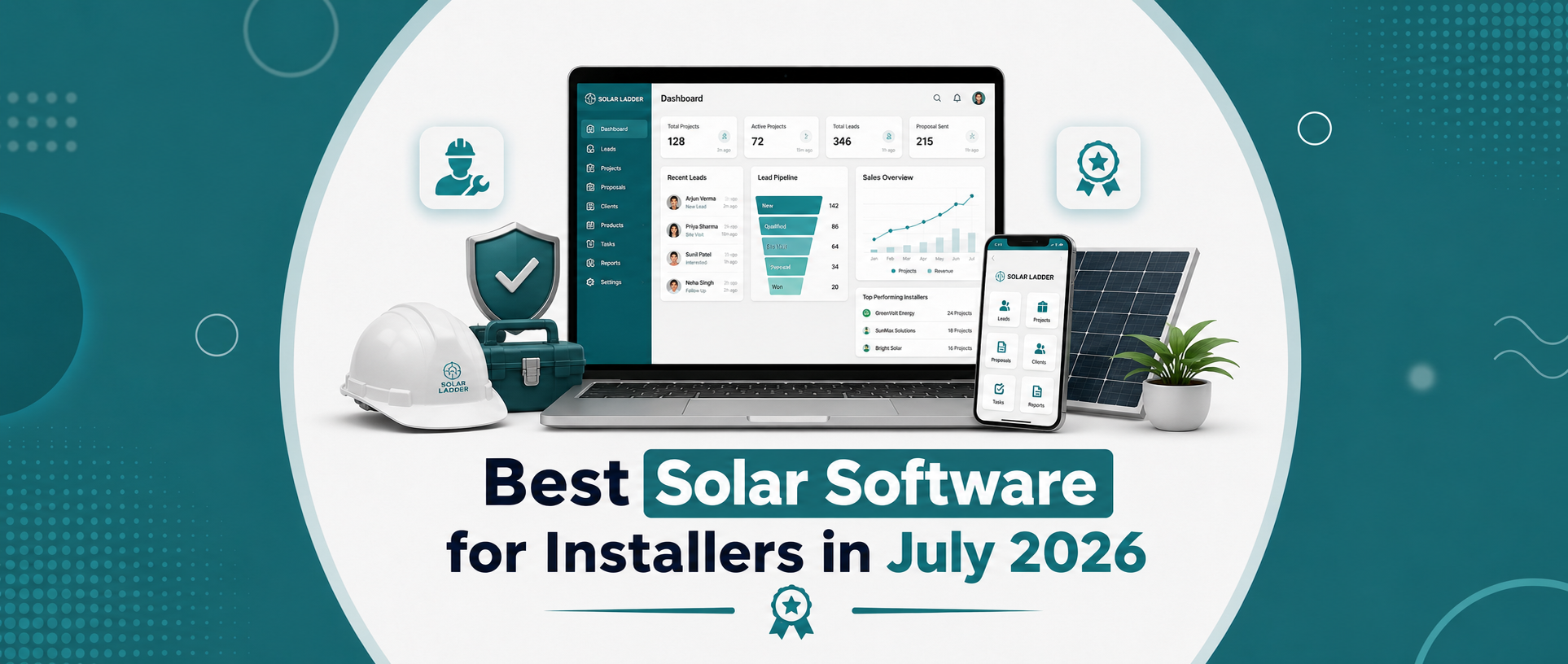Best Solar Software for Installers in July 2026