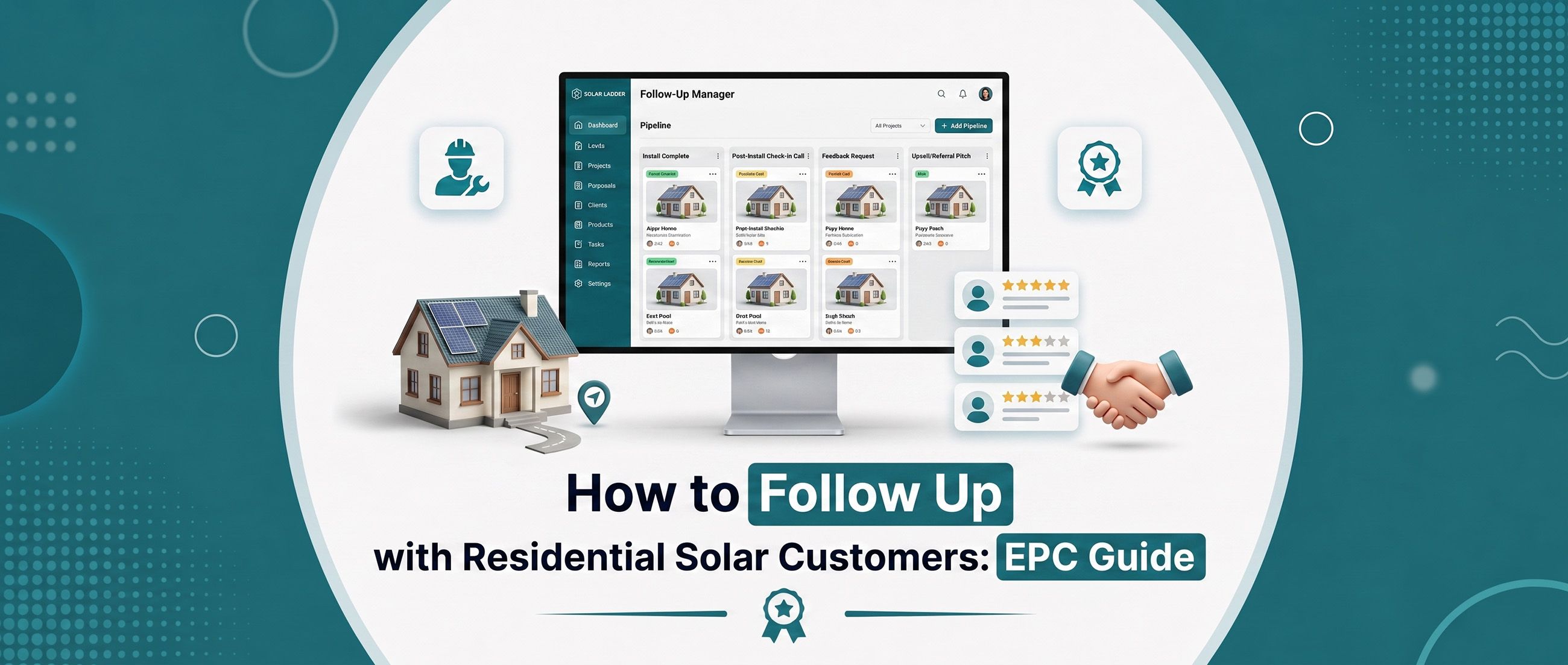 How to Follow Up with Residential Solar Customers: EPC Guide