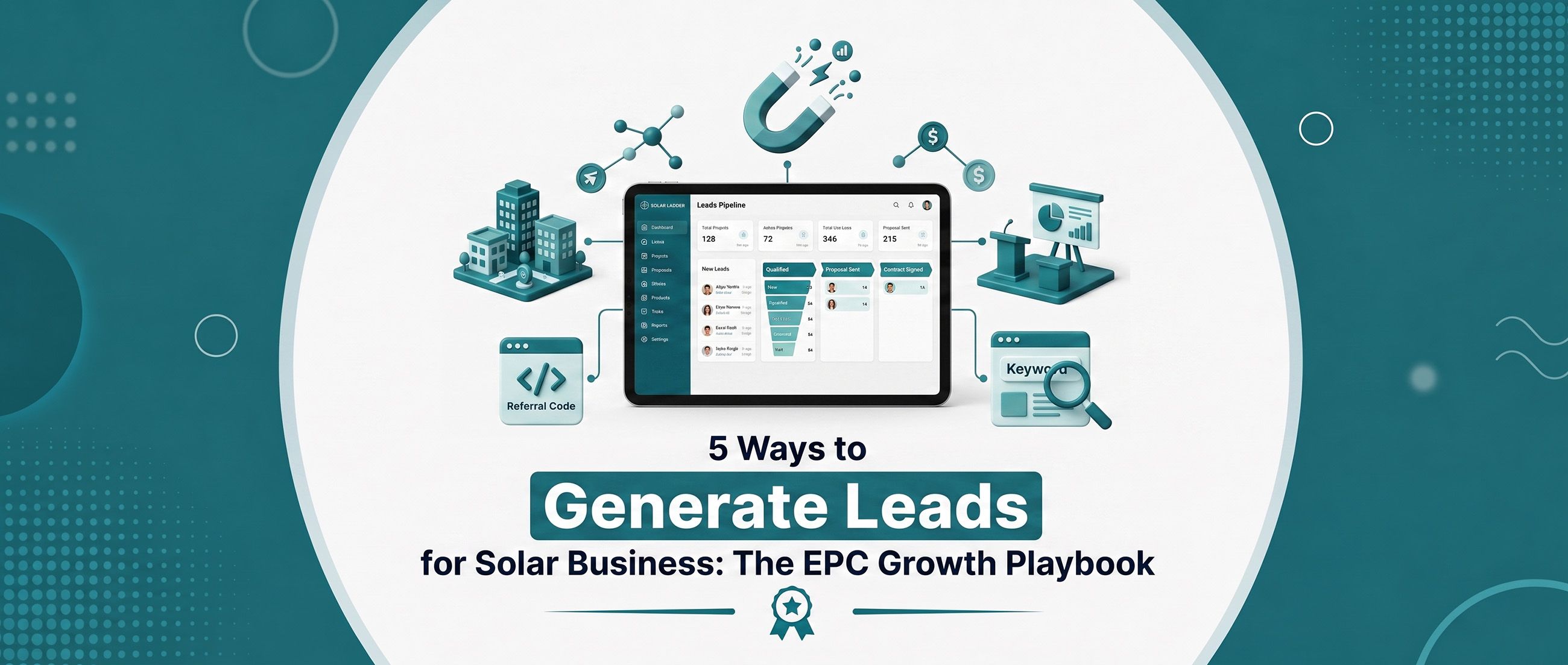 5 Ways to Generate Leads for Solar Business: The EPC Growth Playbook