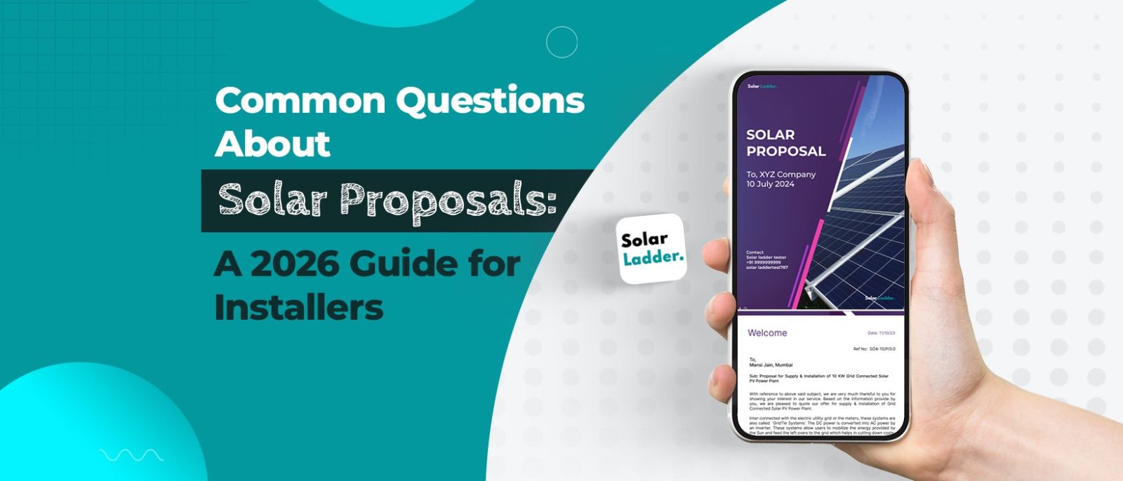Common Questions About Solar Proposals: A 2026 Guide for Installers