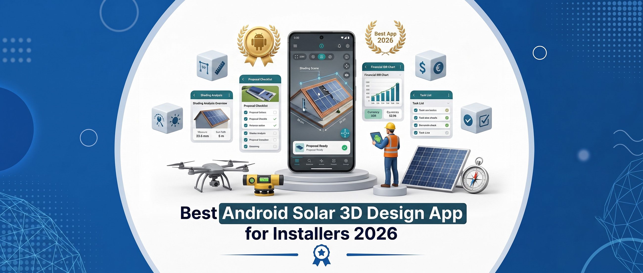 Best Android Solar 3D Design App for Installers 2026