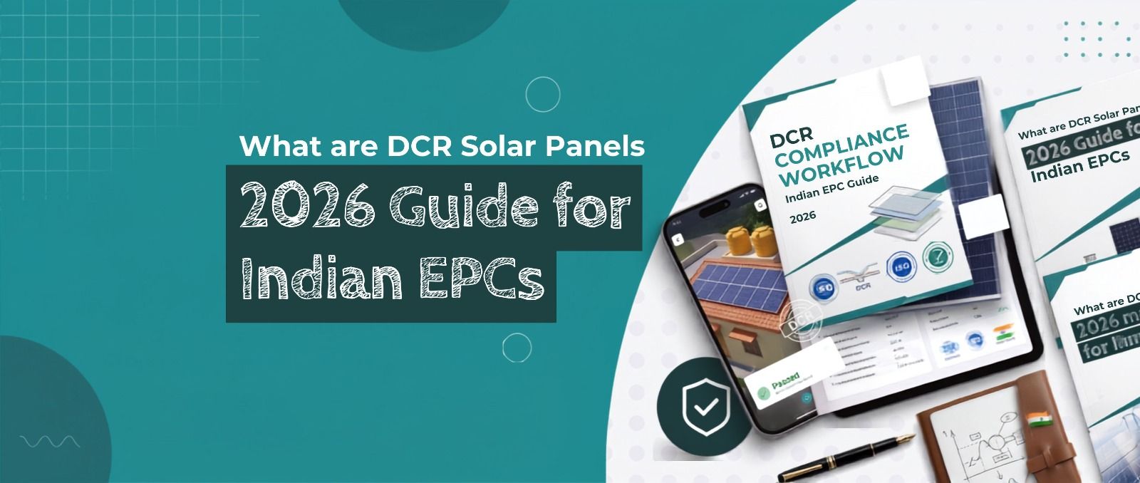 What are DCR Solar Panels? 2026 Guide for Indian EPCs