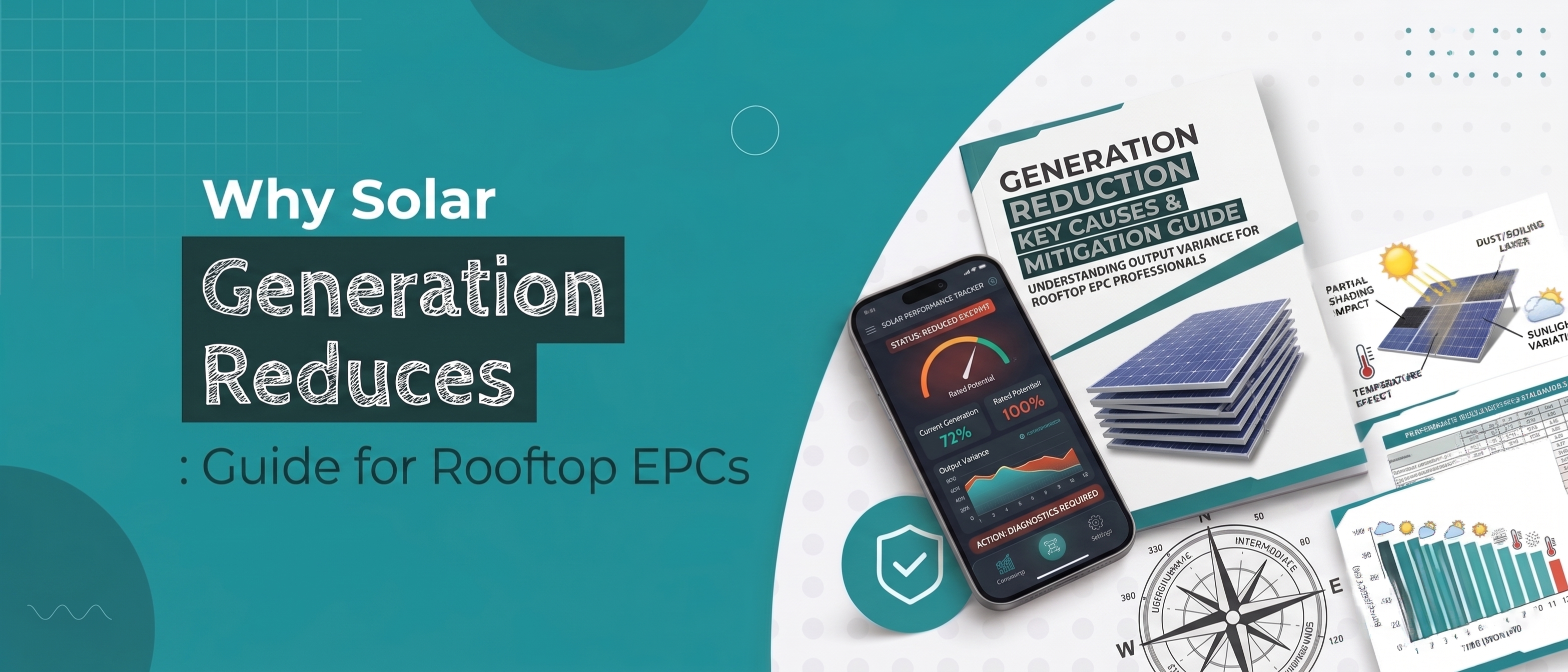 Why Solar Generation Reduces: Guide for Rooftop EPCs