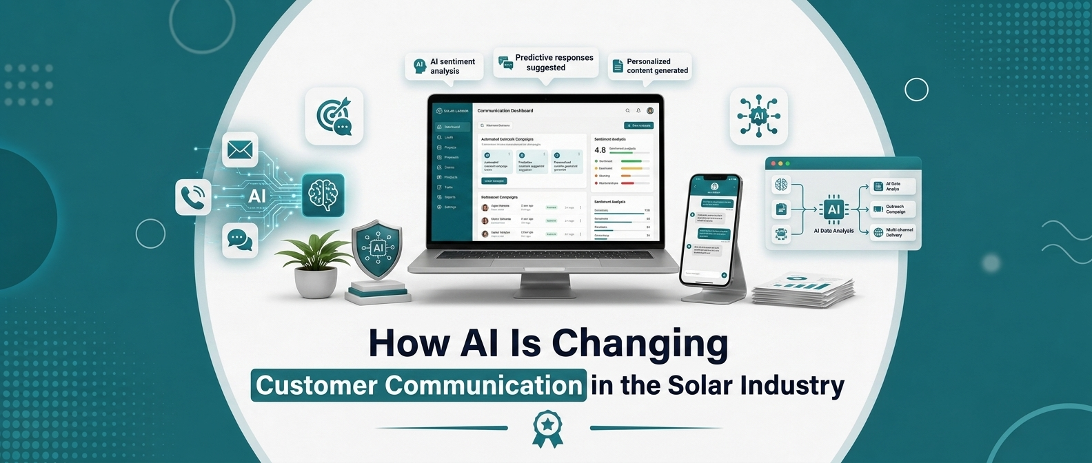 How AI Is Changing Customer Communication in the Solar Industry