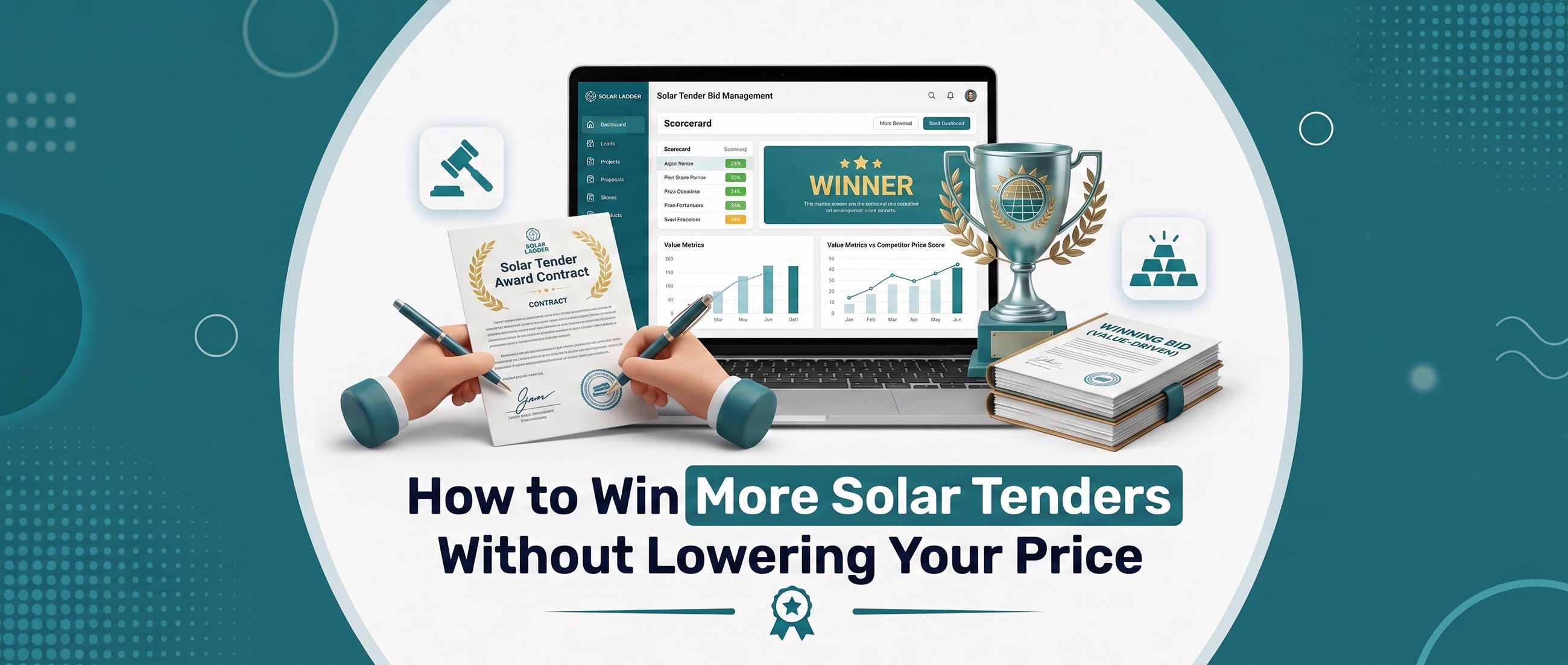 How to Win More Solar Tenders Without Lowering Your Price