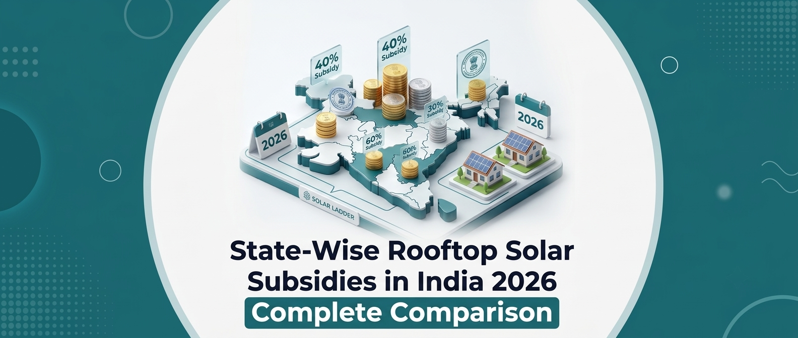 State-Wise Rooftop Solar Subsidies in India 2026: Complete Comparison