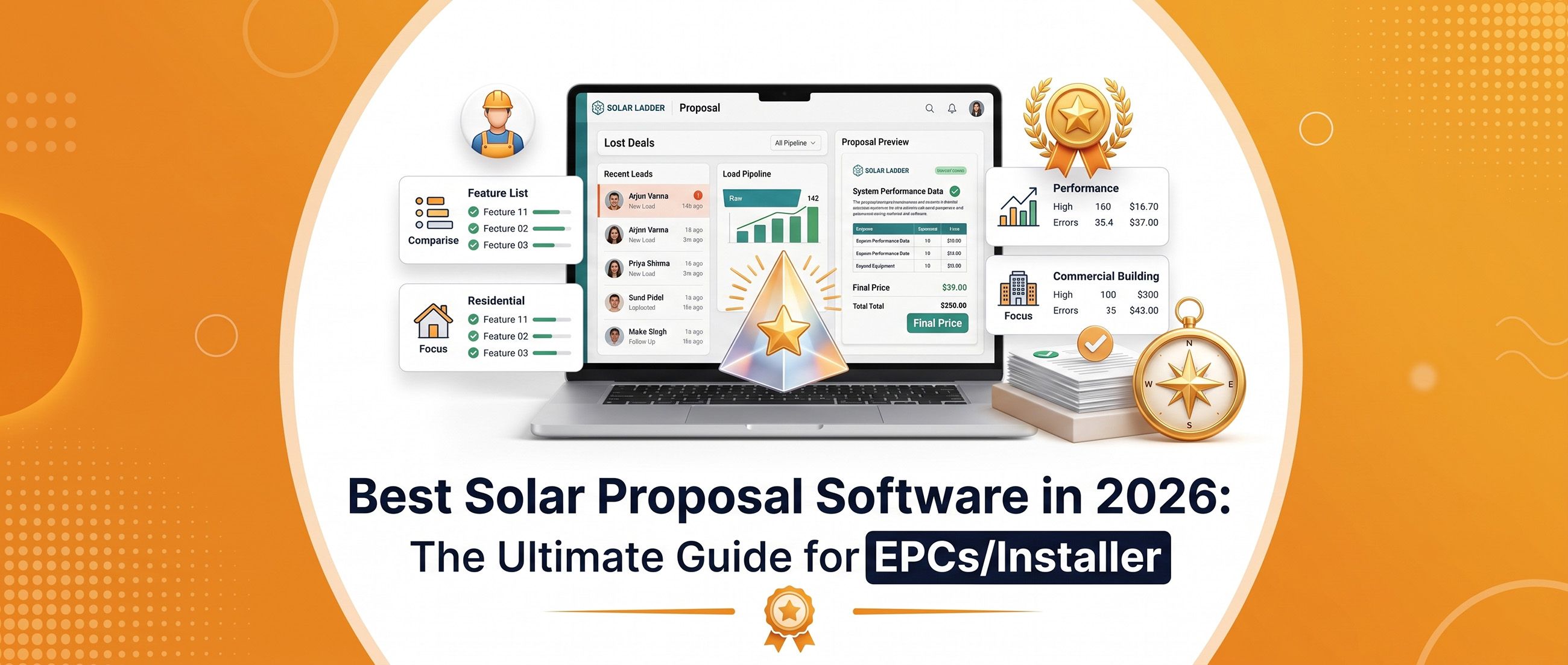 Best Solar Proposal Software in 2026: The Ultimate Guide for EPCs/Installer