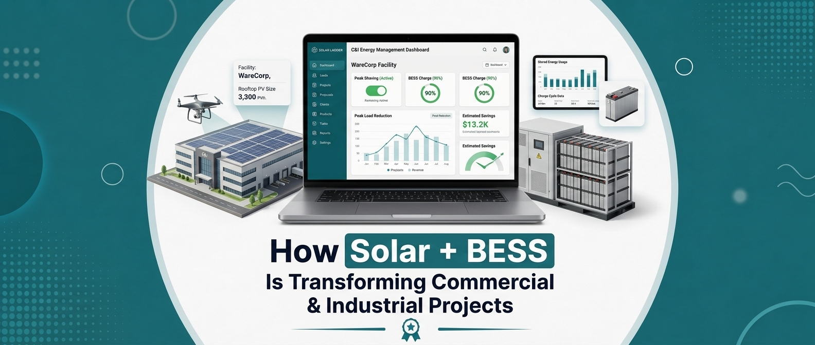 How Solar + BESS Is Transforming Commercial & Industrial Projects
