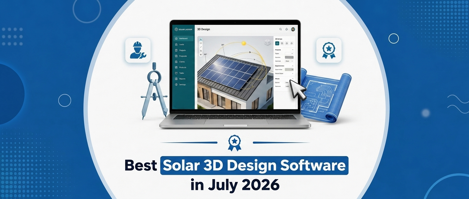 Best Solar 3D Design Software in July 2026